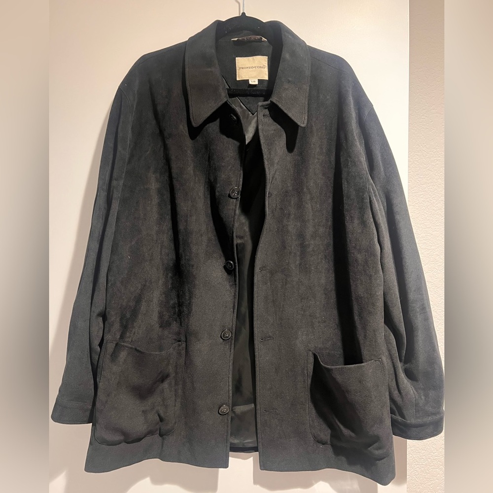 Pronto Uomo jacket men’s size: large